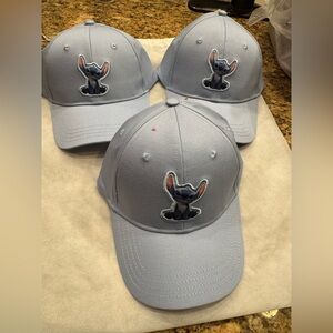 Lilo & Stitch Girls Baseball Cap, Light Blue, One Size Fits Most